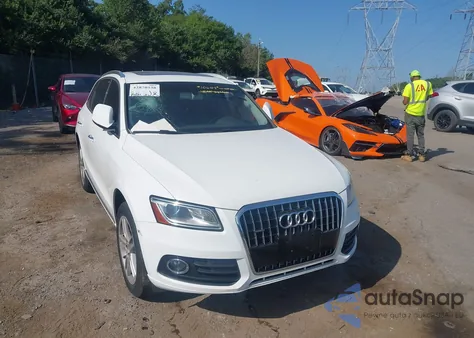 2016 Audi Q5 2.0T Premium from USA, damaged, VIN WA1C2AFP3GA106104